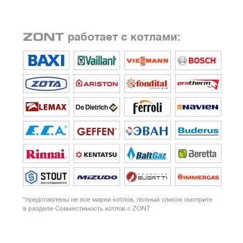Универсальный контроллер ZONT H1000+ PRO - ML00005558